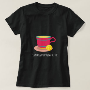 T-shirt Tea Rend tout meilleur devis teacup