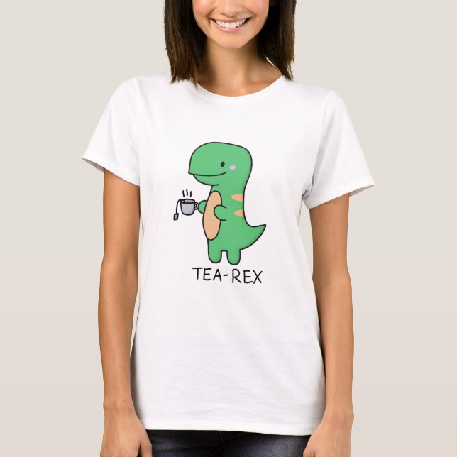 T-shirt Tea-rex (Devant)