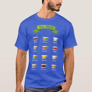 T-shirt Tea Shirt Funny cadeau pour teadrinker et teaparty