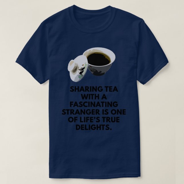T-shirt Tea Simple Quote Iroh 1 (Design devant)