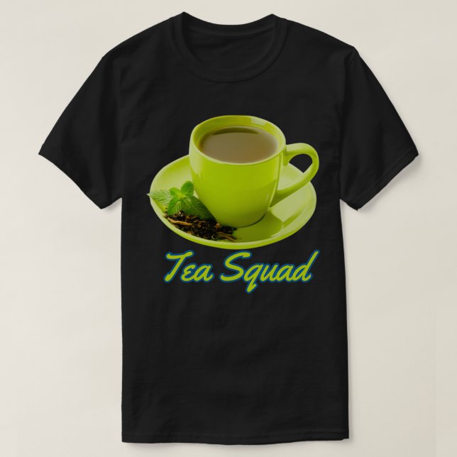 T-shirt Tea Squad (Design devant)