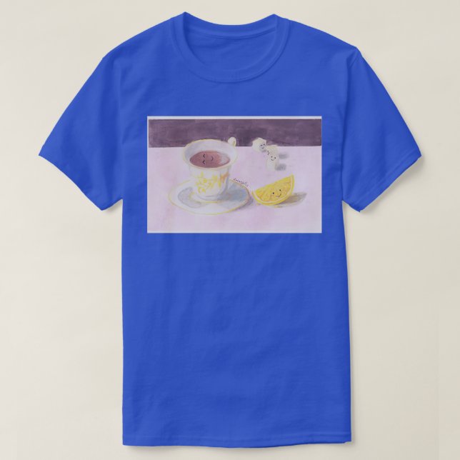 T-shirt Tea Time 18 (Design devant)