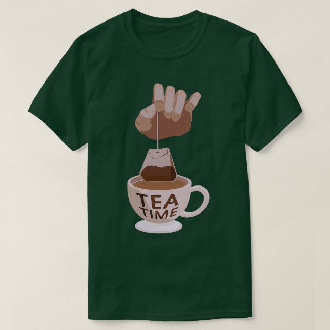 T-shirt Tea Time 87 (Design devant)