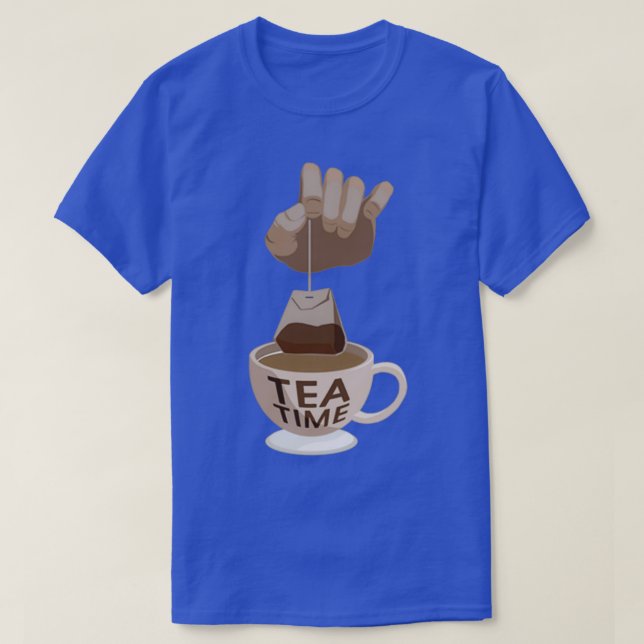 T-shirt Tea Time 89 (Design devant)