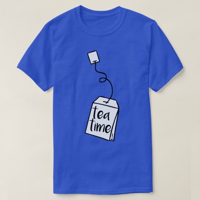 T-shirt Tea Time 95 (Design devant)