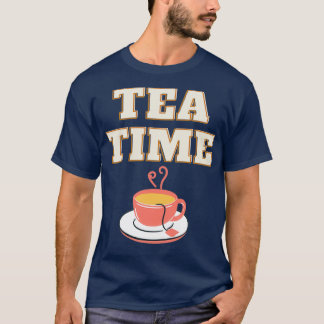 T-shirt tea time cadre tea time 2
