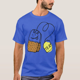 T-shirt tea time encadré 23