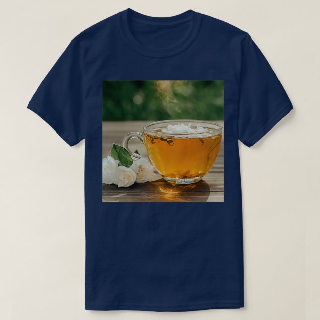 T-shirt Tea Time Framed 17 (Design devant)