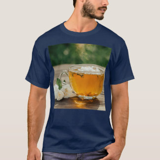 T-shirt Tea Time Framed 17
