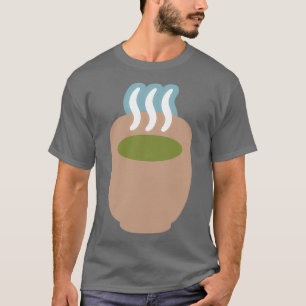 T-shirt Tea vert Matcha Tea vert Tea Tea up sans poignée 2