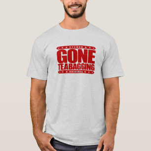 T-shirt TEABAGGING ALLÉS - Teabagged par le mouvement de