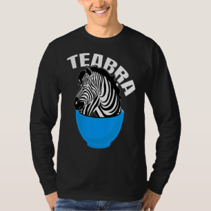 T-shirt Teabra Tea Zebra