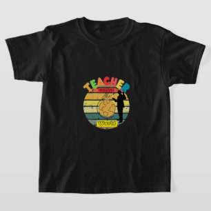 T-SHIRT TEACHER CHANGE THE WORLD