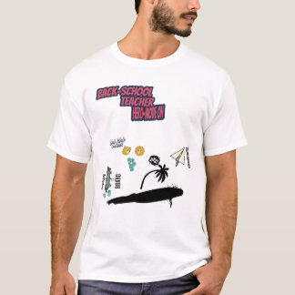 T-shirt Teacher hero mofe on 