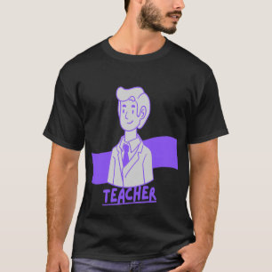 T-shirt Teacher Life – Inspiring Minds Every Day