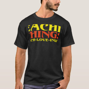 T-shirt Teacher Things Teach Love Inspire Teacher 1