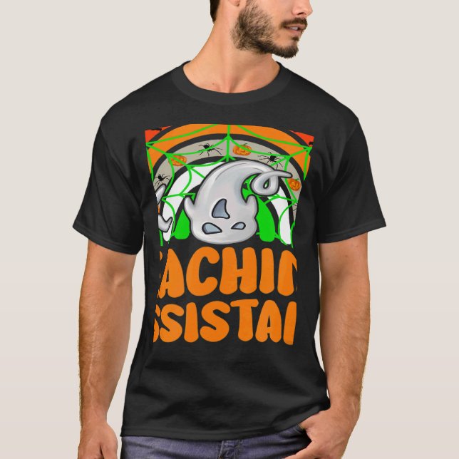 T-shirt Teaching Assistant Halloween Costumes Teacher Assi (Devant)