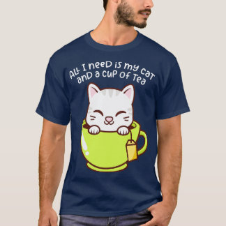 T-shirt Teacup Kitty