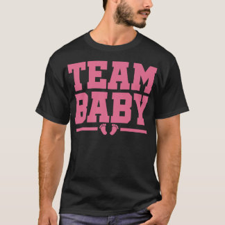 T-shirt Team Baby New Baby Pregnancy Announcement 736
