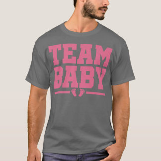T-shirt Team Baby New Baby Pregnancy Faire-part 748