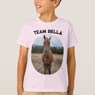 T-shirt Team Bella Kids T Shirt