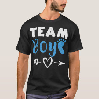 T-shirt Team Boy Baby Shower
