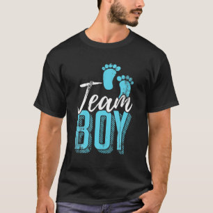 T-shirt Team Boy Gender Reveillez T Shirt