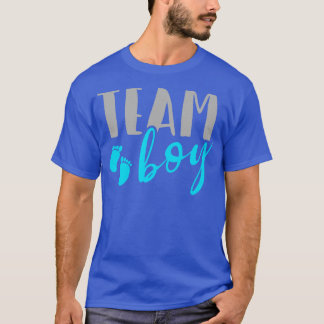 T-shirt Team Boy Genre Reveval Baby shower Merch