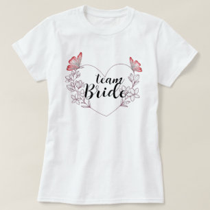 T-shirt Team Bride Bachelorette Party