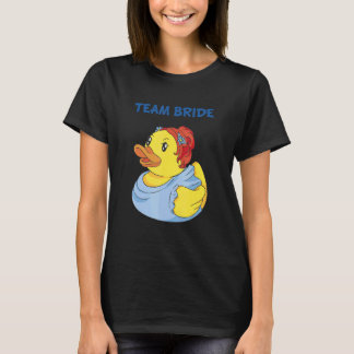 T-shirt Team Bride Rubber Duck Party Women's Hen Party