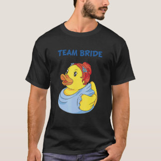 T-shirt Team Bride Rubber Duck Party Women's Hen Party