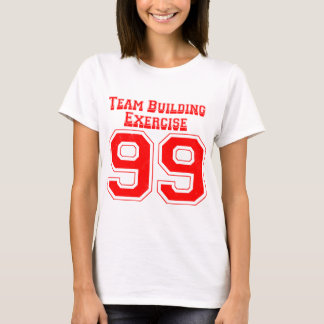 T-shirt team-building-exercise-99