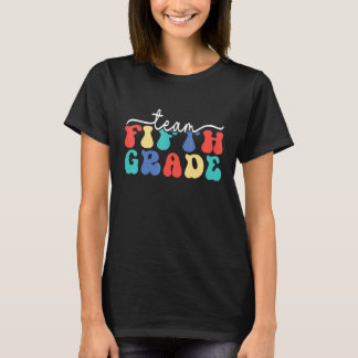 T-shirt Team Fifth Grade