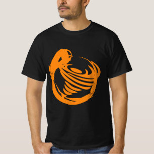 T-shirt Team Firestorm Basic Orange Logo Tee