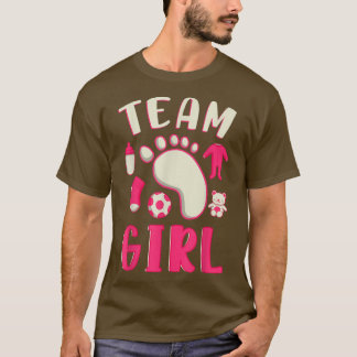 T-shirt Team Girl Gender Reveal704