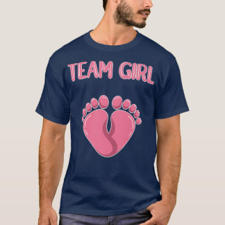 T-shirt Team Girl Gender Reveal 685