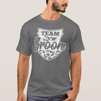 T-shirt Team Groom Bachelor Party JGA Groom 2