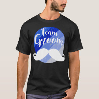 T-shirt Team Groom Groom Bachelor Bachelor Party JGA 1