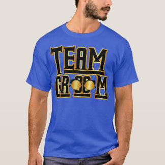 T-shirt Team Groom Wedding Party 2