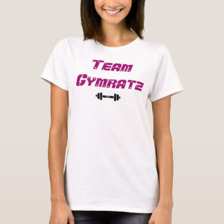 T-shirt Team Gymratz by Dieseldoris och Slavdrivarn