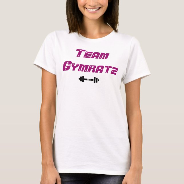 T-shirt Team Gymratz by Dieseldoris och Slavdrivarn (Devant)