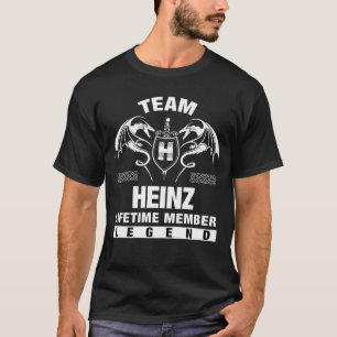 T-shirt Team HEINZ - Membre à vie