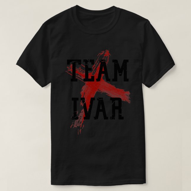 T-SHIRT TEAM IVAR (Design devant)