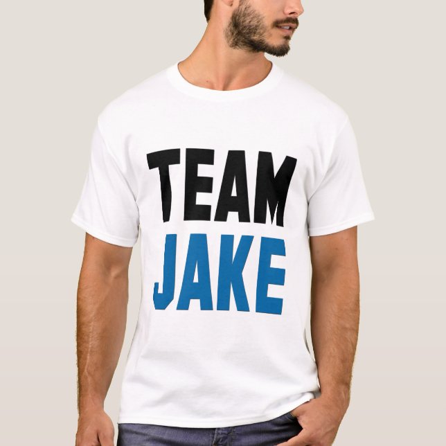 T-shirt Team Jake (Devant)