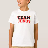 T-shirt Team Jesus Christian Faith