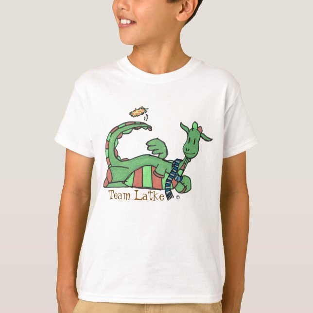 T-shirt "Team Latke" Zonzo (Devant)