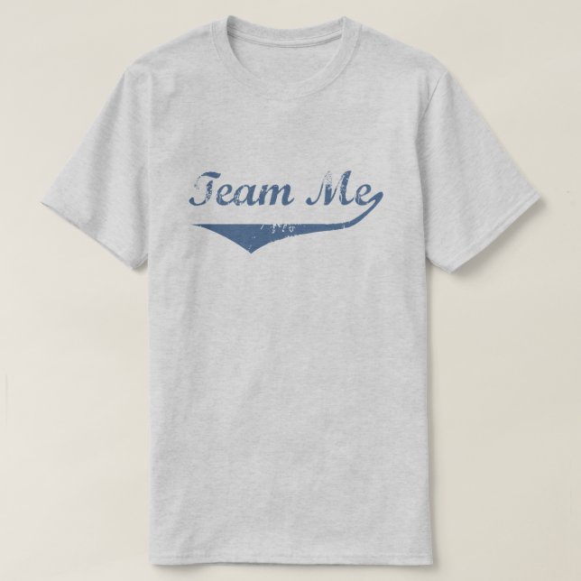 T-shirt Team Me (Design devant)