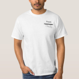 T-shirt Team Mercutio (coin supérieur)