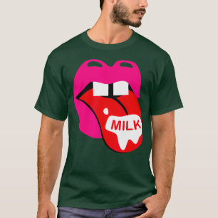 T-shirt Team Milk Udderly Fabulous Gay Drag Queen