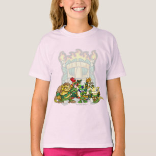 T-shirt Team Mystery Island Group